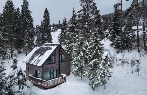 Demanovska Dolina Ski Chalet | Chata pod žlabom