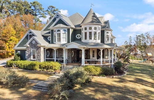 Wake Forest House | Chateau d'Amour - A Storybook Escape in Wake Forest