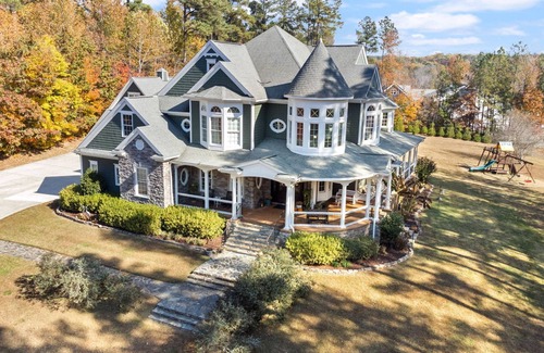 Wake Forest House | Chateau d'Amour - A Storybook Escape in Wake Forest