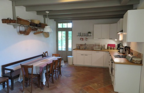 Saint-Pierre-de-Bat House | Château Petit Luc, beautifully renovated family wine estate with swimming pool