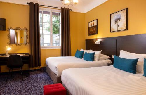 Quartier du Petit-Montrouge Hotel | Chatillon Paris Montparnasse