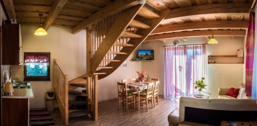 Liptovsky Trnovec House | chatyliptov v srdci LIPTOVA