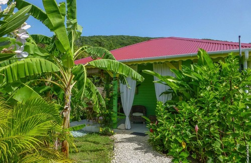 Capesterre-de-Marie-Galante House | Chez Marie & Philippe Ti'Kaz Citron Vert