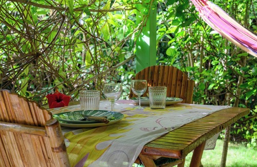Capesterre-de-Marie-Galante House | Chez Marie & Philippe Ti'Kaz Citron Vert