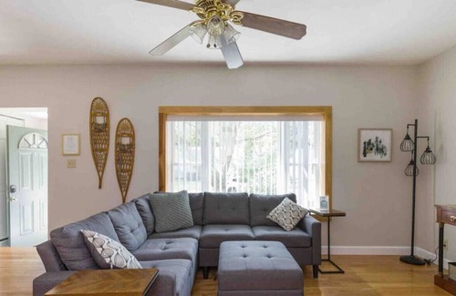 Essex Junction House | Cheerful 3-Bedroom Home
