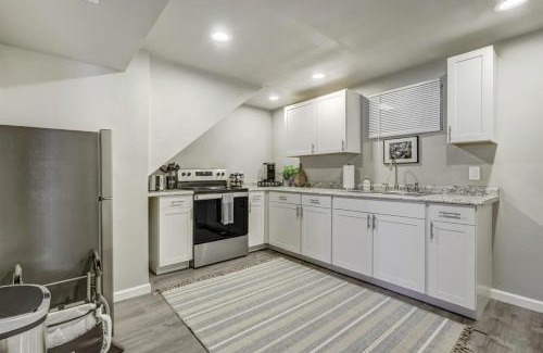 Village Seven Apartment | Cheerful Cove - Cozy Basement Centrally Located