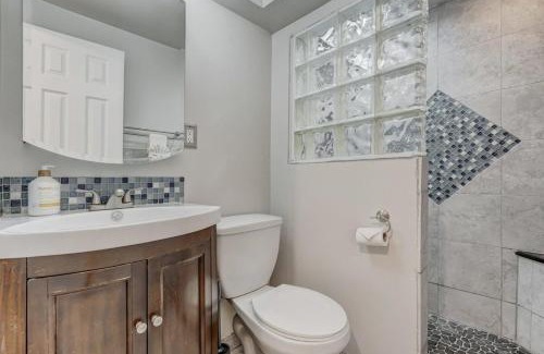 Village Seven Apartment | Cheerful Cove - Cozy Basement Centrally Located