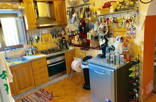 Santa Eulalia del Rio Villa | CHEERFUL MAGIC VILLA IBIZA POOL FREE WIFI 5 DOUBLE bedrooms 3 WC 2 Kitchens