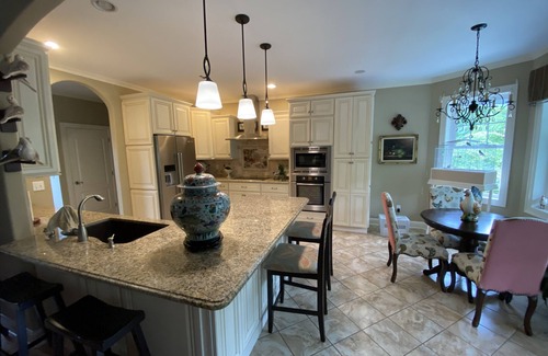 Bloomfield House | Cheerful, Spacious Bedroom Suite w/private bath