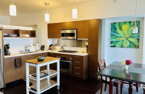 Corbett - Terwilliger - Lair Hill Condo | Cheerful Urban Living in Highrise Condo by Waterfront with Great Views