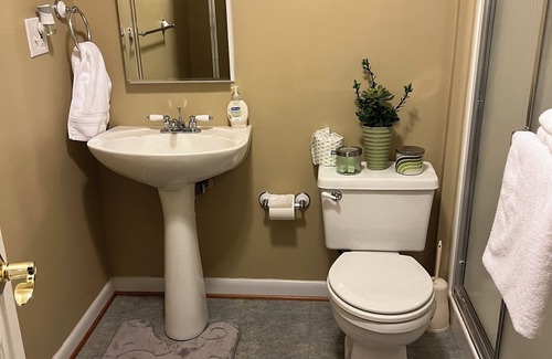 Waldorf House | Cheerful1 bedroom basement with separate entrance