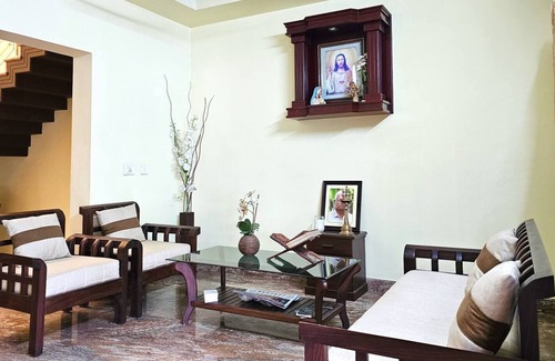 Vypin House | Cherai Vacation Home with AC Bedrooms