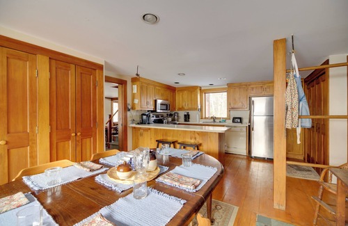 Chester House | Chester Farmhouse on 100 Acres, 15 Min to Okemo!