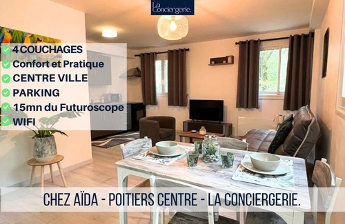 Poitiers Apartment | Chez Aïda-Centre Ville Poitiers-La Conciergerie.