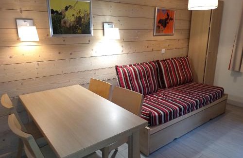 Plagne Villages Apartment | Chez Angélique et Romain - Appartement agréable au pied des pistes