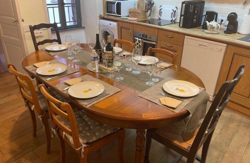 Josselin House | Chez Dizjon, A Stunning Canalside Property