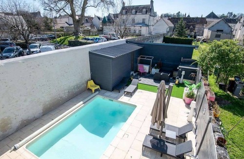 Blere House | Chez Françoise - Gite 6 prs avec piscine