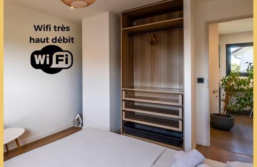 Feigeres Villa | Chez Inès I Villa aux portes de Genève