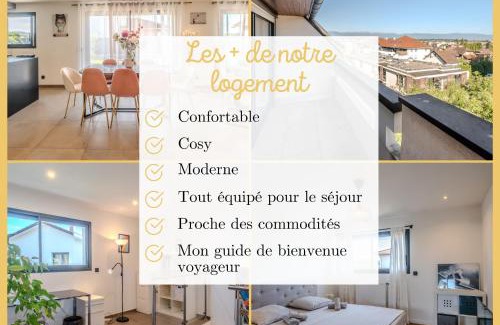 Feigeres Villa | Chez Inès I Villa aux portes de Genève