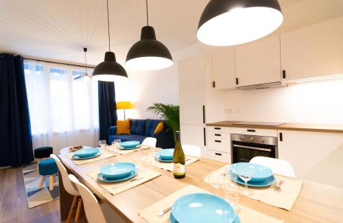 Grand Clement Apartment | Chez Jules - Tram, Bus, 8 pers., 3ch, wifi