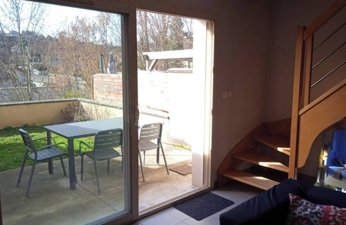 Charavines House | Chez Malya, quiet house near the lake