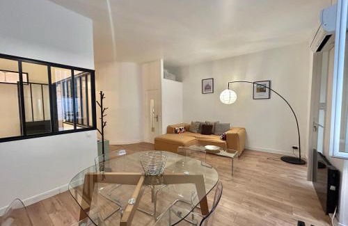 La Joliette Apartment | Chez Marie et Romain- appartement de charme au cœur de la Joliette proche Panier centre ville