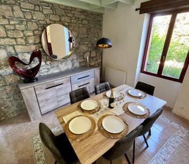 Cherrueix House | Chez Maurice - Stylish French Country House