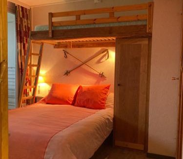 Les Menuires Apartment | Chez papi fernand la montagnette