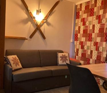 Les Menuires Apartment | Chez papi fernand la montagnette