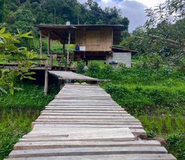 Samoeng House | Chibacall ชิบะคอล, Karen Mountain Hideaway Homestay