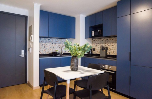 Apoquindo Apartment | Chic 1BR Oasis for 3 in Lively Las Condes