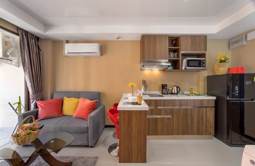 Nai Harn Apartment | Chic 1BR S510 – 1.5km to Nai Harn Beach