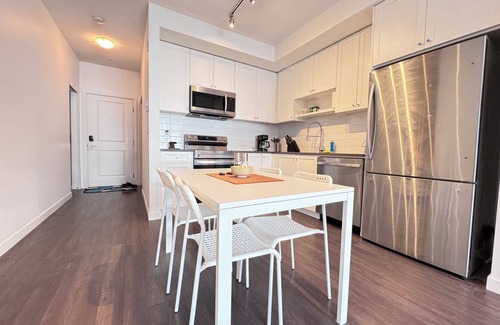 Fleetwood Apartment | Chic 2-Bed Near Local Hotspots! with fitness room, WiFi