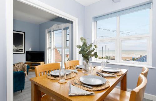 Felpham Apartment | Chic 2-Bed Seafront Haven Near Felpham Beach