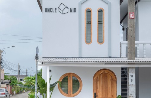 Lat Krabang Apartment | Chic 2-bedroom apartment with WiFi, AC in wonderful Near Suvarnabhumi Airport