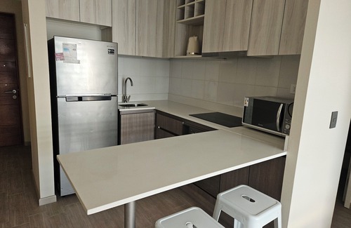 Nunoa Apartment | Chic 2-bedroom apartment with pool, gym, wifi and excellent location in Ñuñoa.