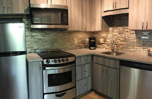 Maple City Condo | Chic and Cozy Condo
