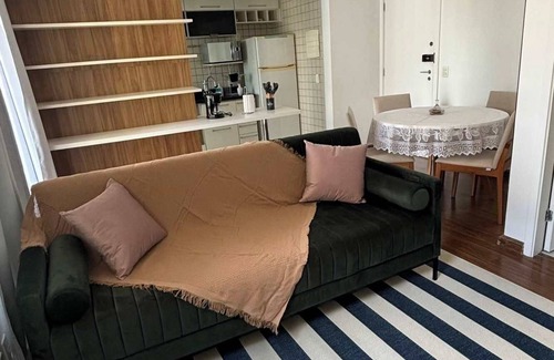 Jardim Paulista Apartment | Chic Apartment in the Heart of Jardins Paulista – São Paulo's Best at Your Doors