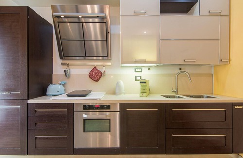 Sansepolcro Apartment | Chic Apartment with Outdoor Serenity