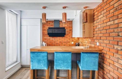 Gdansk City Center Apartment | Chic Apartments - Cozy and Bright - Great Location &Swietej Barbary