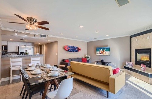 Newport Shores Apartment | Chic Beachside BBQ Fast Wifi - C2