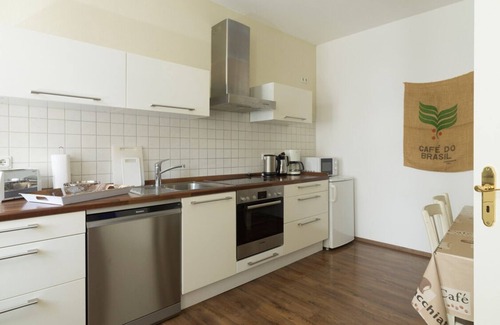 Sankt Wendel Apartment | Chic city apartment in the center of St. spiral