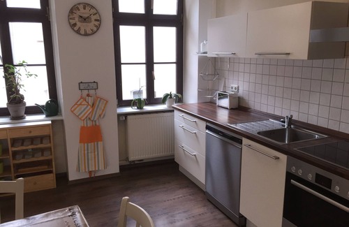 Sankt Wendel Apartment | Chic city apartment in the center of St. spiral