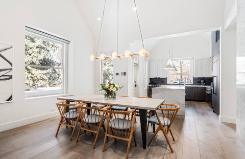 West End House | Chic, Contemporary Three Bedroom Home. 3 Blocks to Downtown Aspen!