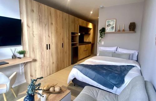 Zona Rosa Apartment | Chic downtown loft - near Zona Rosa