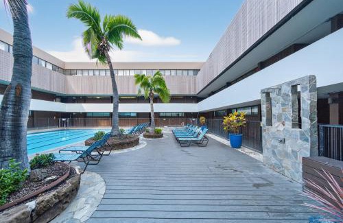 Downtown Honolulu Apartment | Chic DT Honolulu Executive Condo condo