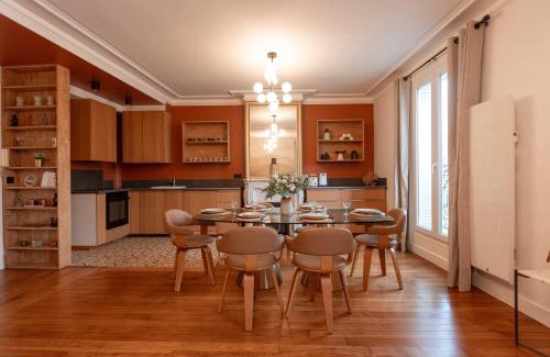 19th Arrondissement Apartment | Chic et spacieux 6 personnes- cite de la science