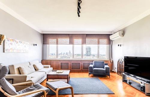 Etiler Apartment | Chic Flat w Balcony 10 min to Zorlu Center