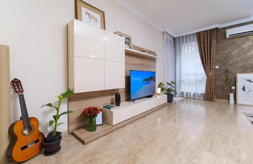Plovdiv Center Apartment | Chic Luxury Escape Close to Kapana Area