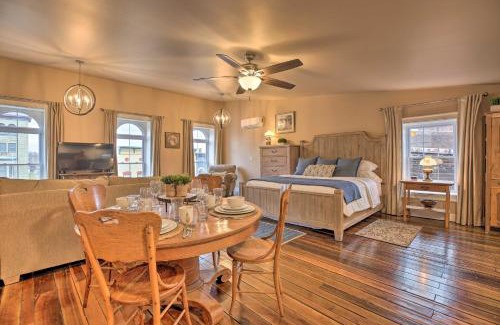 Georgetown Apartment | Chic Main Street Retreat Less Than 7 Mi to KY Horse Park!